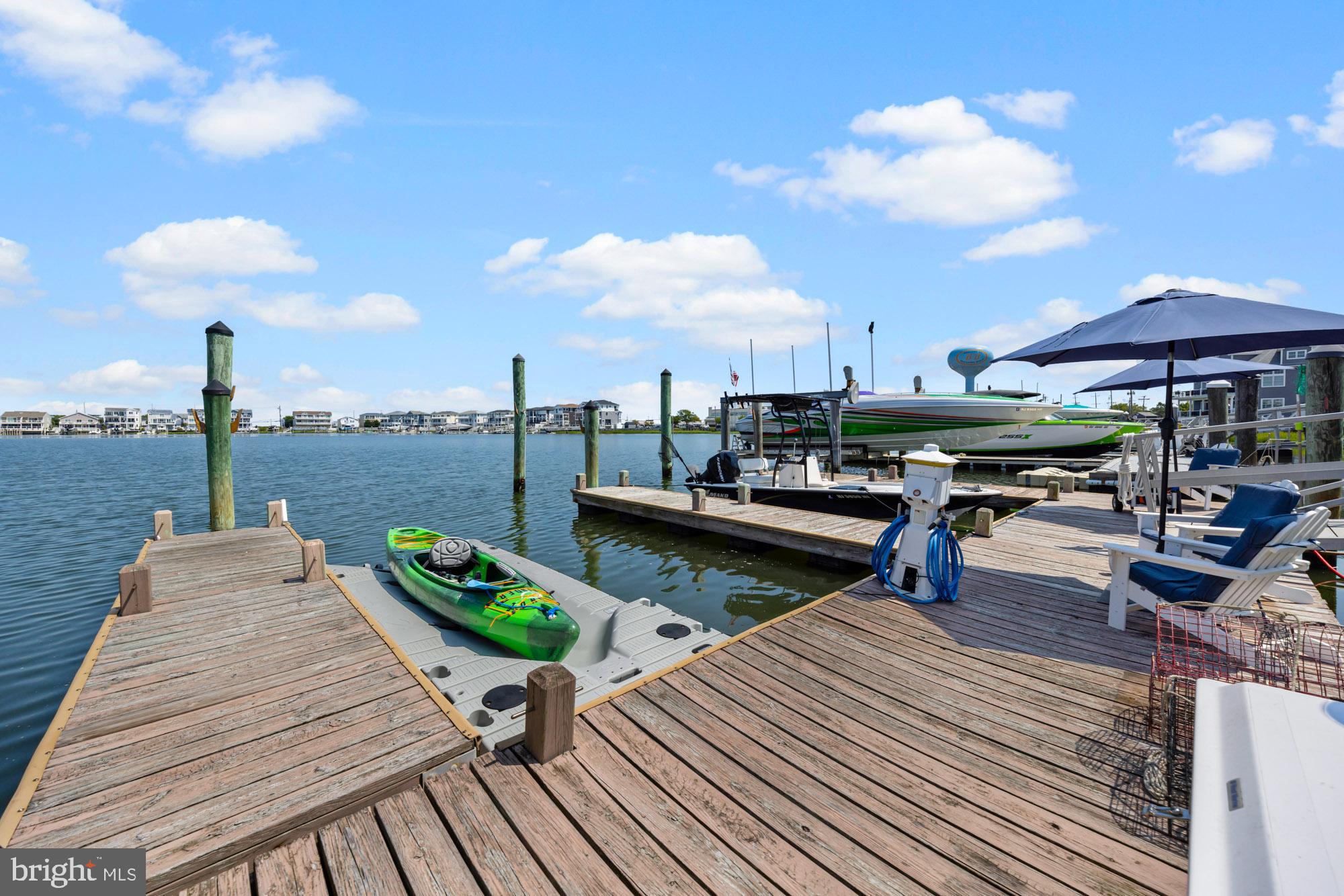 87 Lagoon Boulevard Brigantine, NJ 08203 - Photo 54 of 66 a view of a terrace with chairs
