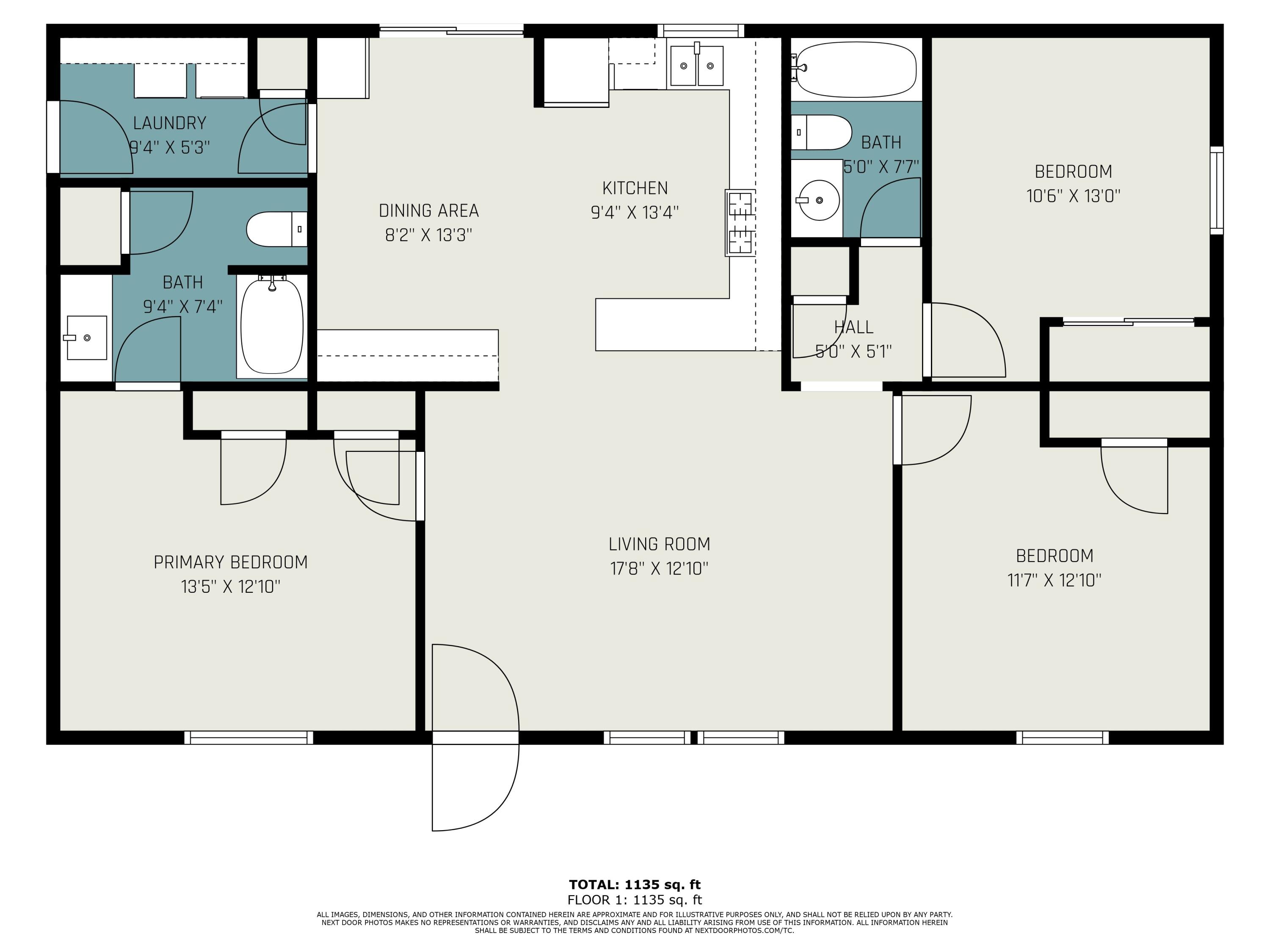 1114 Grow Road Northwest Stanton, MI 48888 - Photo 20 of 20 floor plan