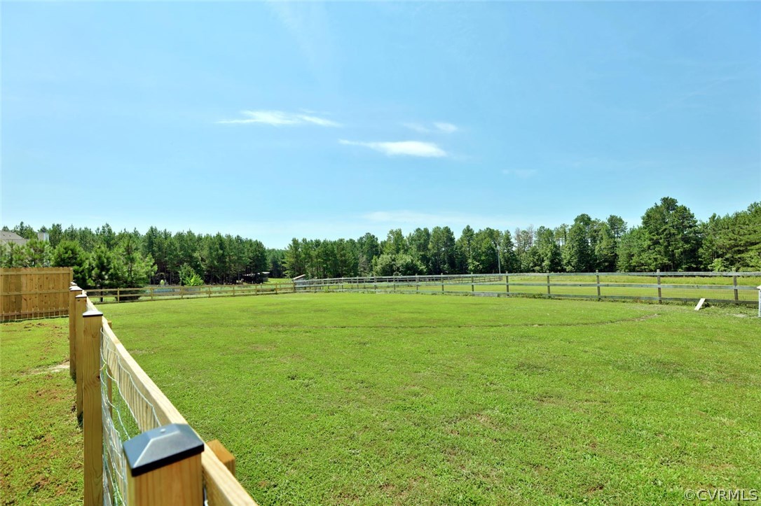 8910 Beaver Bridge Road Moseley, VA 23120 - Photo 37 of 44 a view of field with grass and a palm tree
