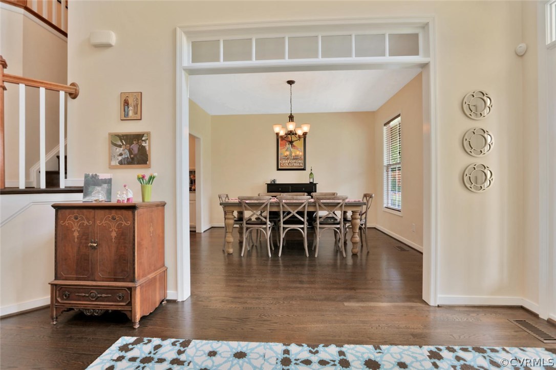 8910 Beaver Bridge Road Moseley, VA 23120 - Photo 6 of 44 a view of a dining room with furniture