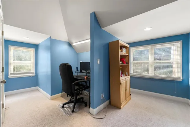 a view of workspace with windows