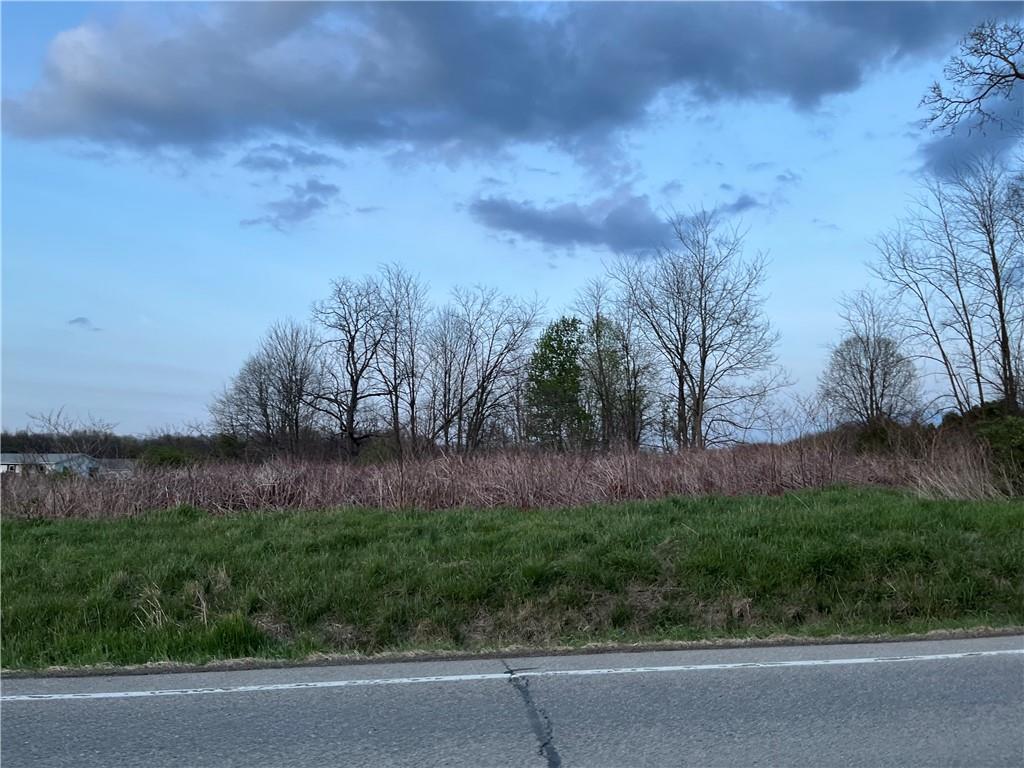 1748 Mercer Road Fredonia, PA 16124 - Photo 2 of 4 a backyard of a house with lots of green space