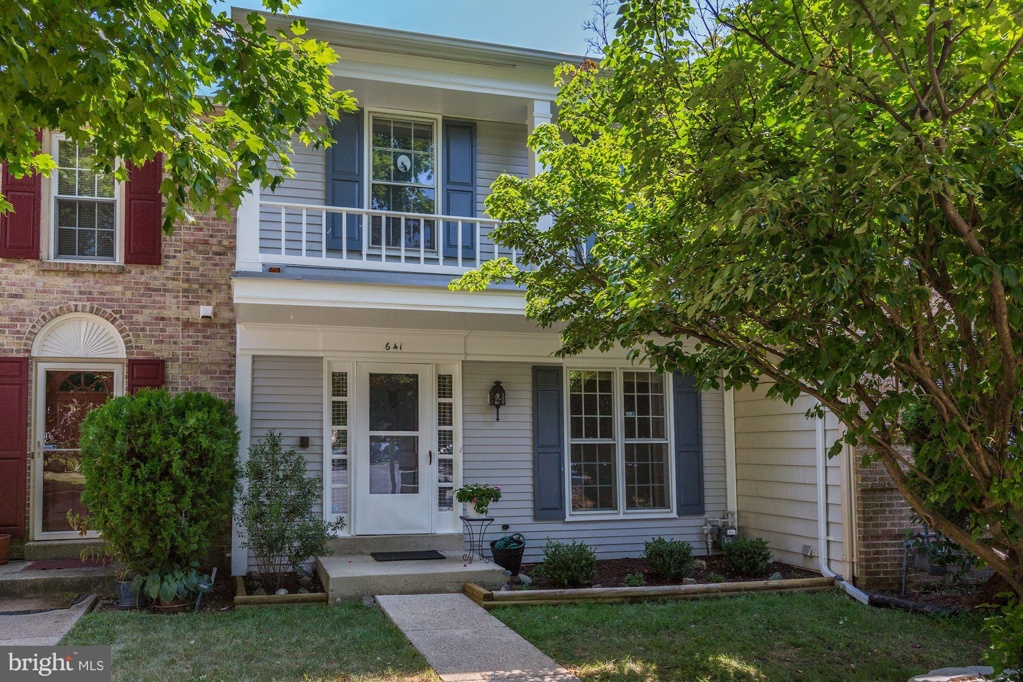 641 Concerto Lane Silver Spring, MD 20901 - Photo 2 of 30 Exterior (Front)