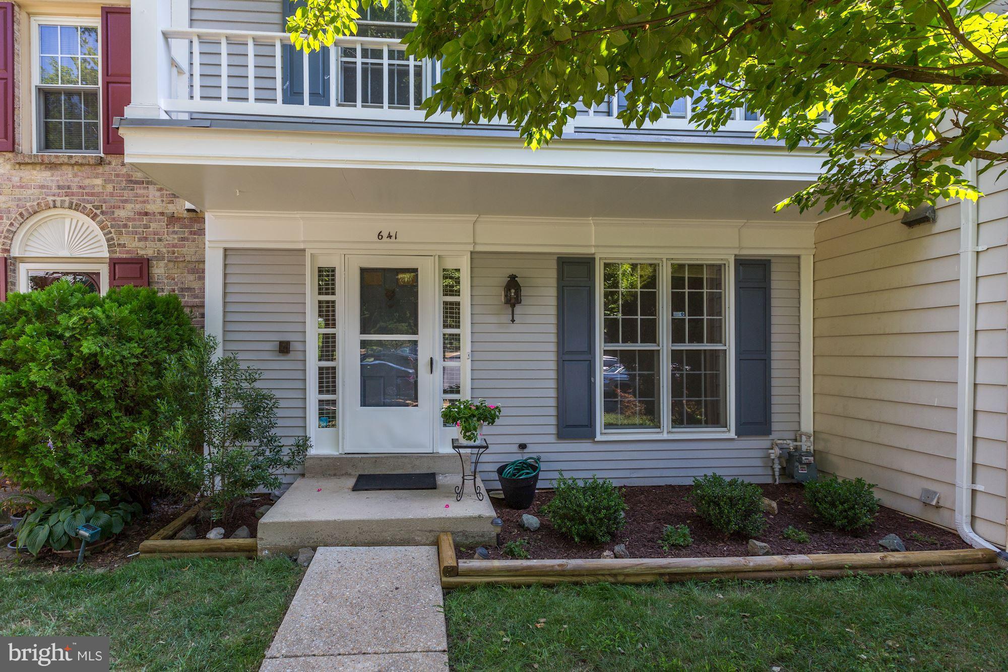 641 Concerto Lane Silver Spring, MD 20901 - Photo 3 of 30 Newly landscaped