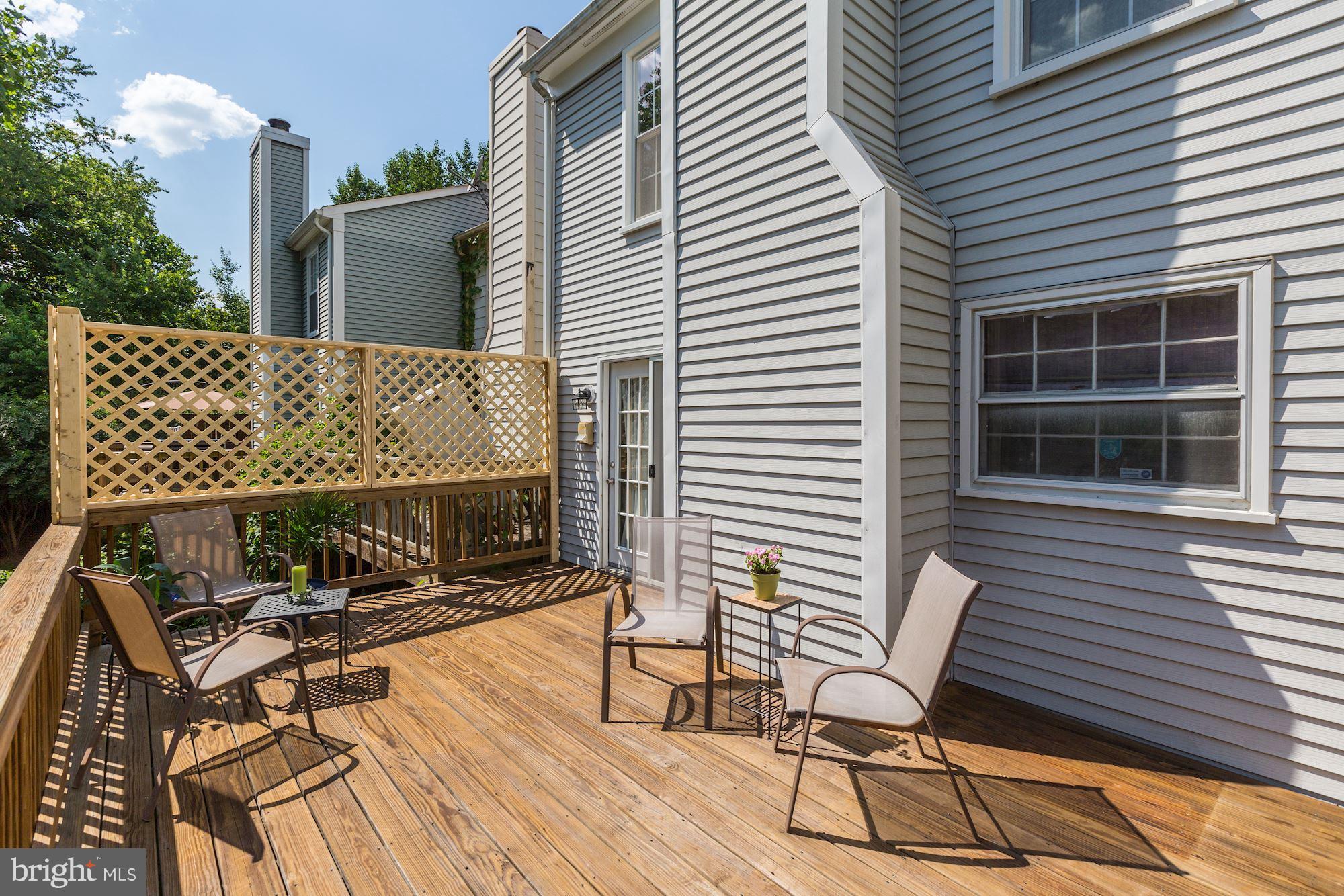 641 Concerto Lane Silver Spring, MD 20901 - Photo 27 of 30 Love this deck!
