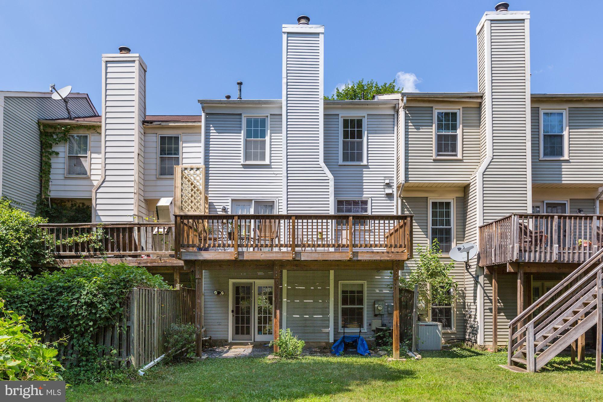 641 Concerto Lane Silver Spring, MD 20901 - Photo 29 of 30 Exterior (Rear)