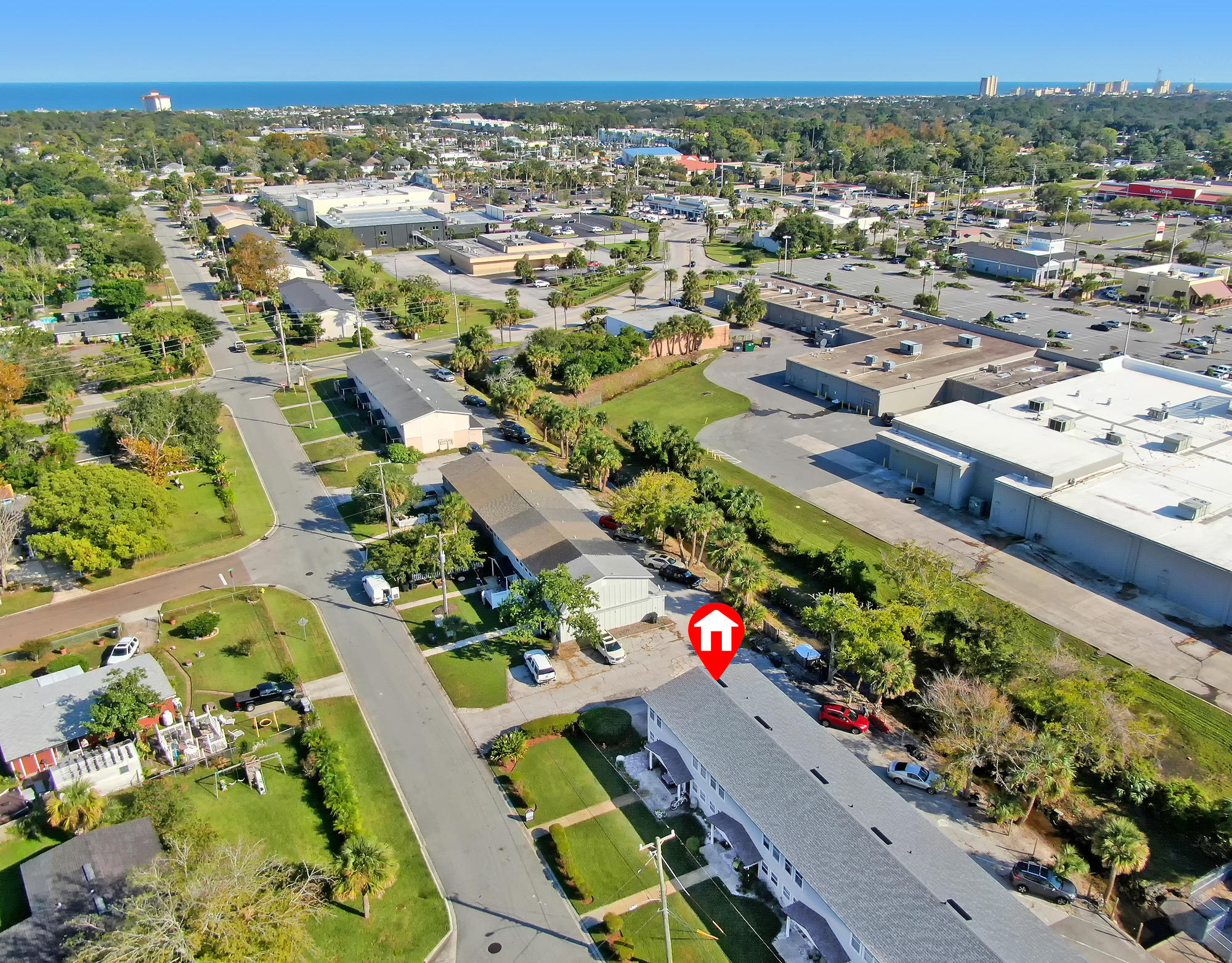 832 Cavalla Road Atlantic Beach, FL 32233 - Photo 23 of 34 an aerial view of a city