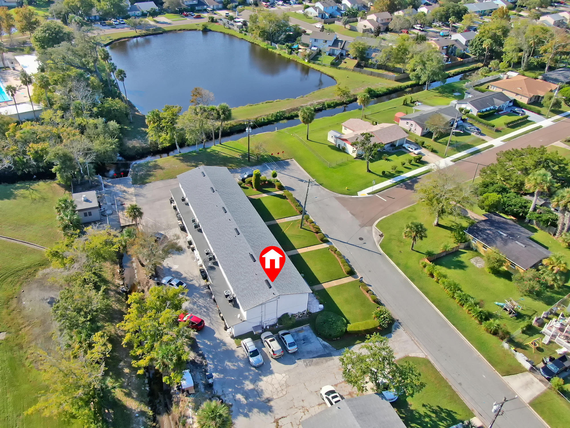 832 Cavalla Road Atlantic Beach, FL 32233 - Photo 24 of 34 an aerial view of a city