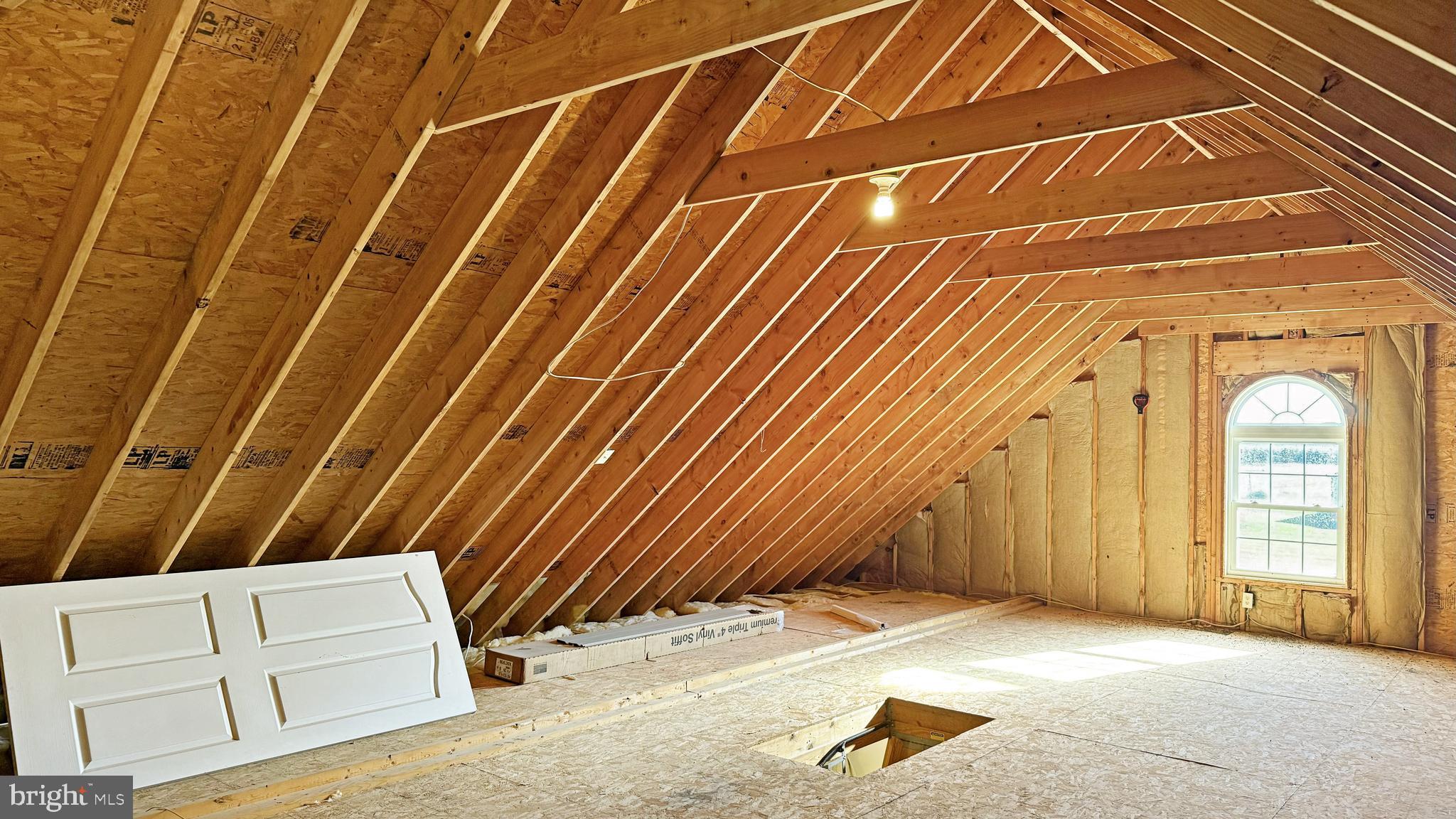 11872 Shawnee Road Greenwood, DE 19950 - Photo 15 of 55 a view of a room with wooden walls