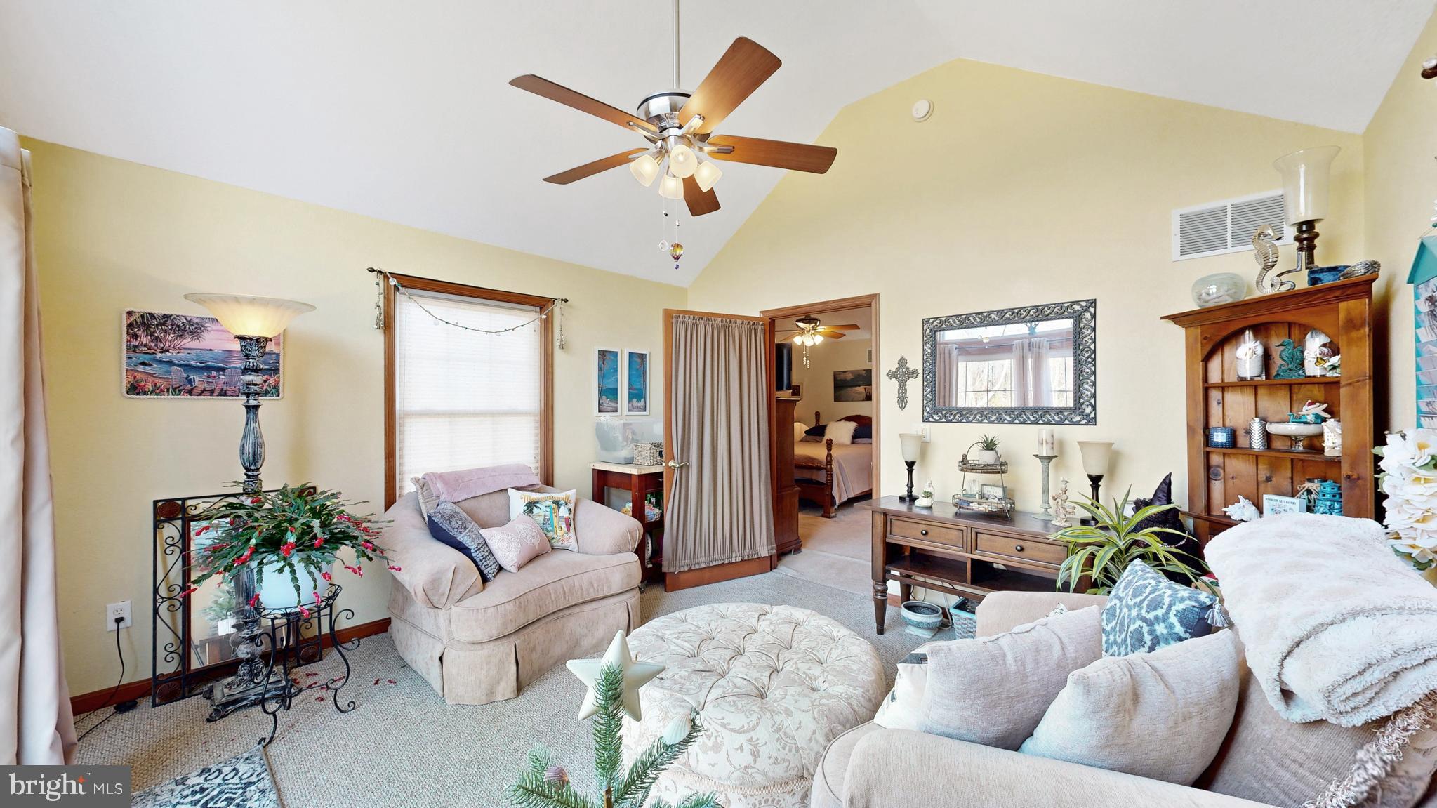 11872 Shawnee Road Greenwood, DE 19950 - Photo 40 of 55 a living room with furniture and a large window