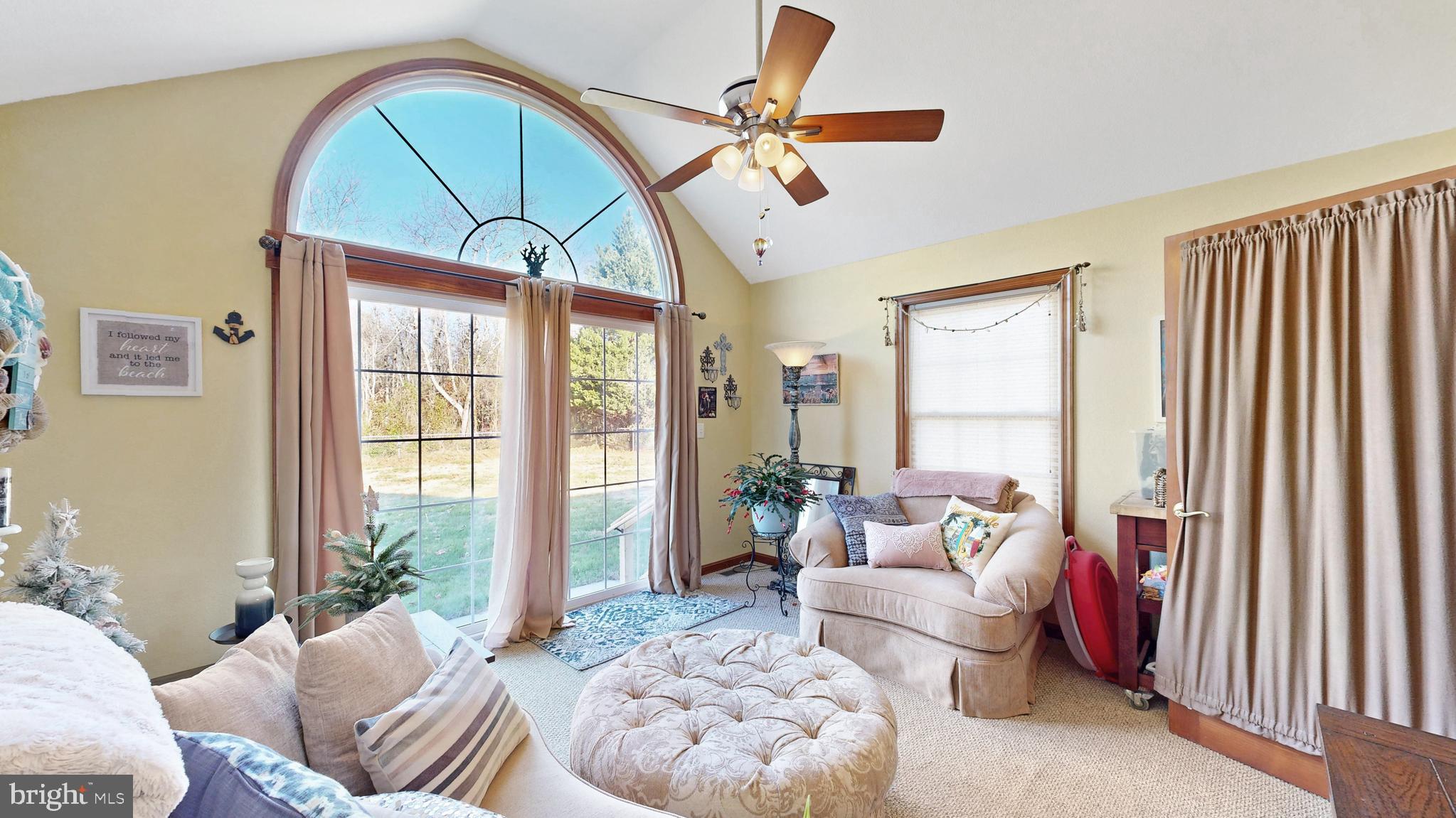 11872 Shawnee Road Greenwood, DE 19950 - Photo 41 of 55 a living room with furniture and a large window