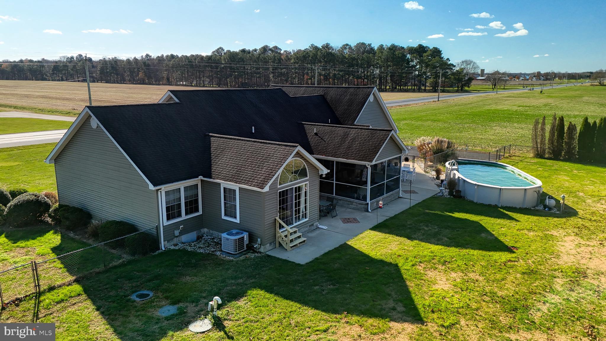11872 Shawnee Road Greenwood, DE 19950 - Photo 5 of 55 a view of a house with a yard