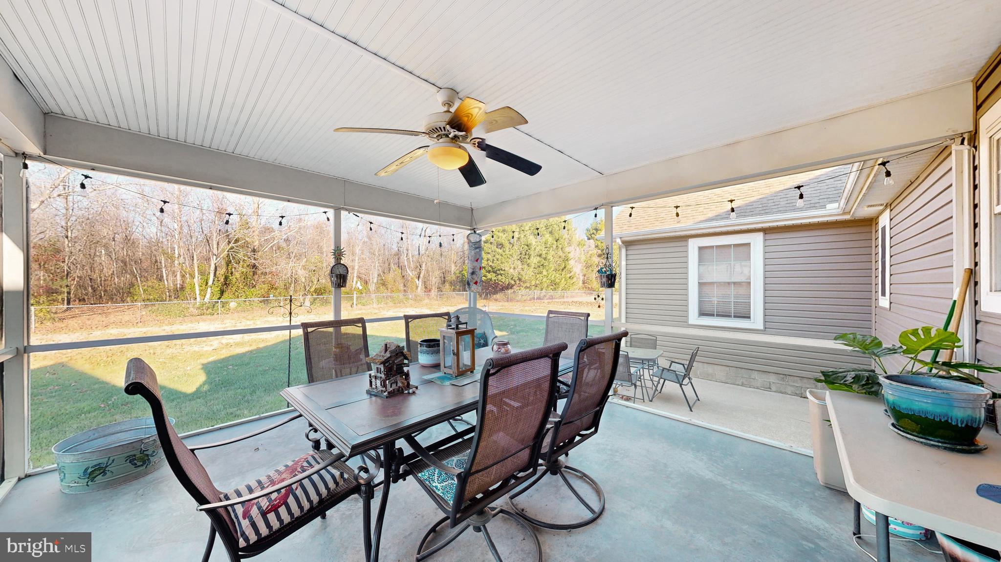 11872 Shawnee Road Greenwood, DE 19950 - Photo 52 of 55 a view of a dining room with furniture window and outside view