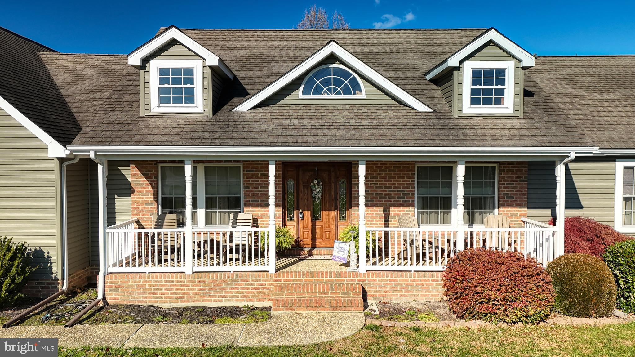 11872 Shawnee Road Greenwood, DE 19950 - Photo 55 of 55 a front view of a house with a yard