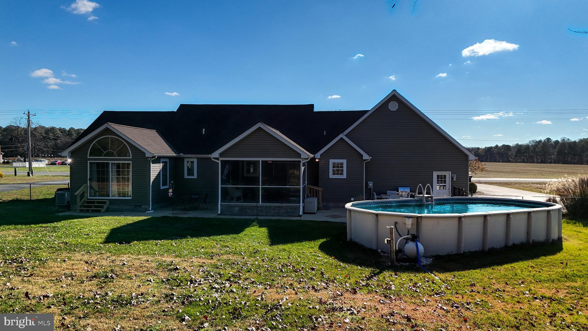 11872 Shawnee Road Greenwood, DE 19950 - Photo 6 of 55 a front view of a house with a yard