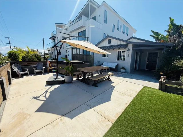 a car parked in front of house