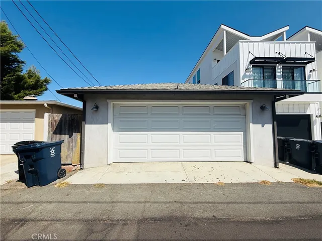 a front view of a house with entryway