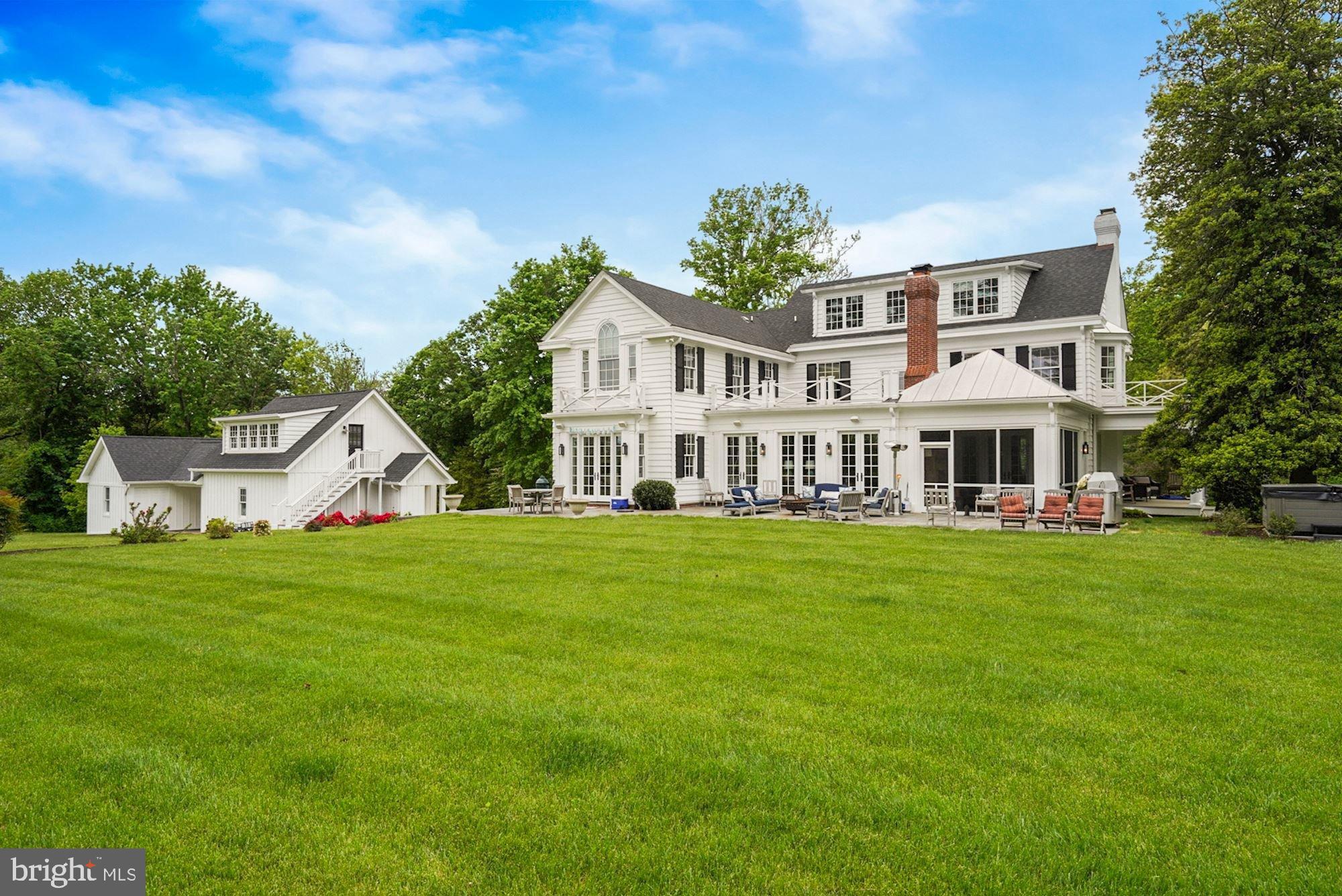 1031 Pine Hill Road McLean, VA 22101 - Photo 34 of 39 a front view of a house with a garden