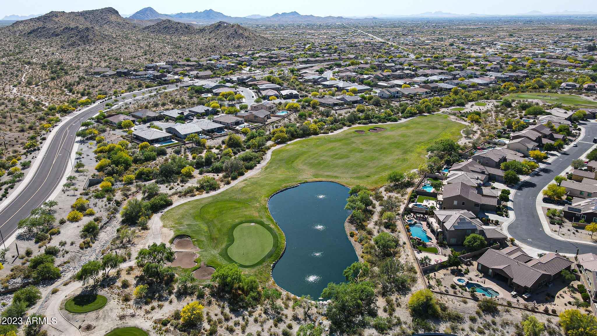 18248 West Verdin Road Goodyear, AZ 85338 - Photo 48 of 81 Located on Hole #5