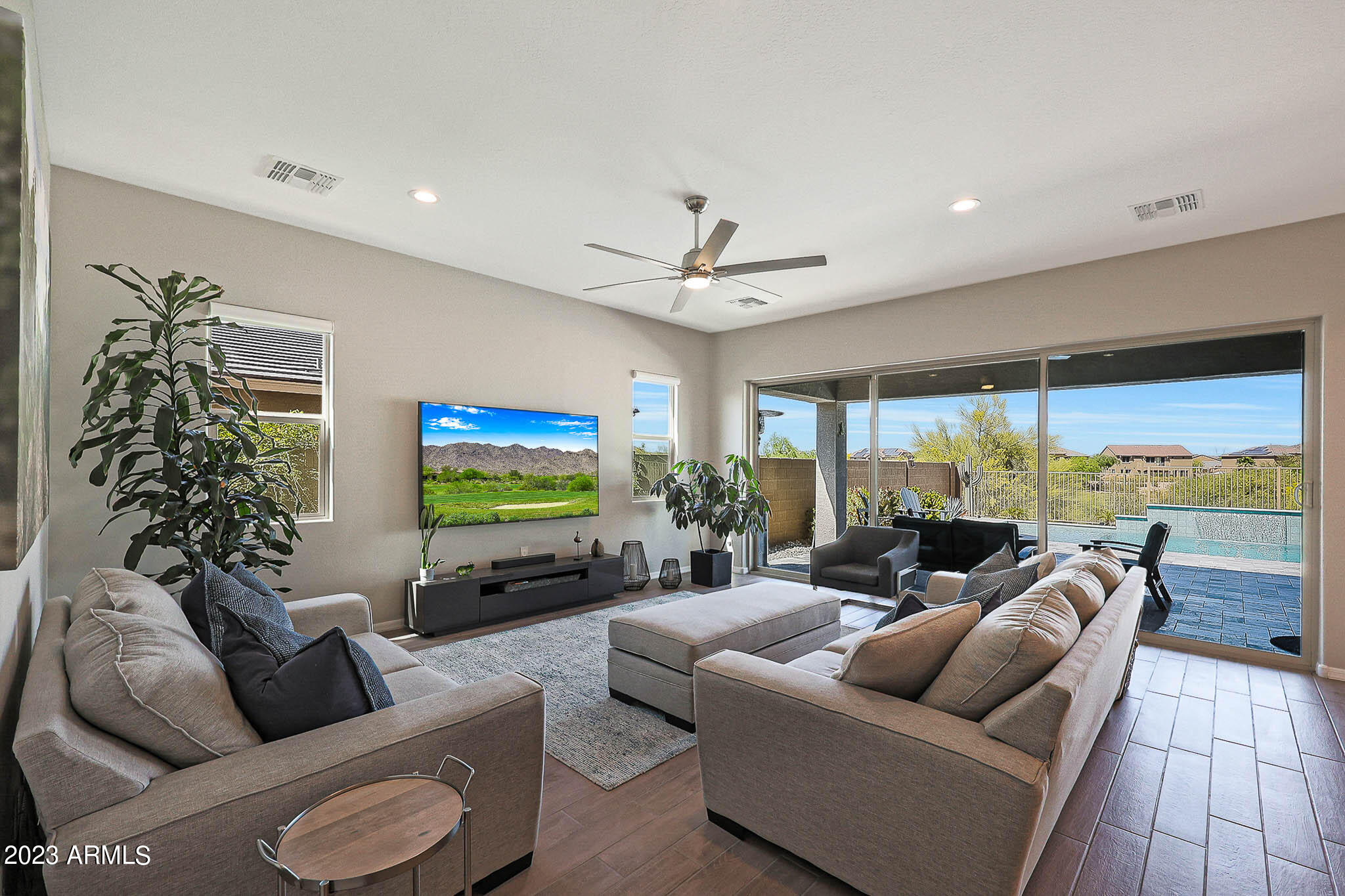 18248 West Verdin Road Goodyear, AZ 85338 - Photo 7 of 81 Great Room