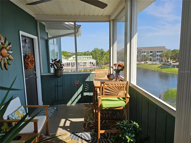 a outdoor view from a balcony