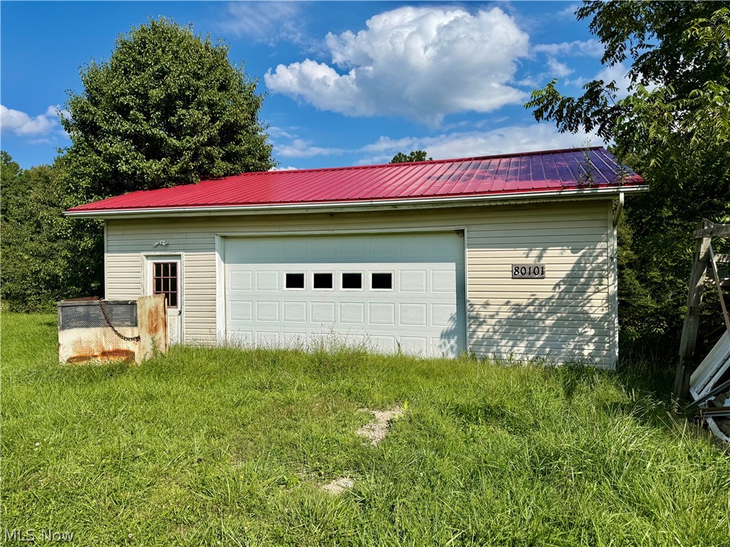 79601 Adams Road Freeport, OH 43973 - Photo 33 of 49 Detached garage of caretaker's house