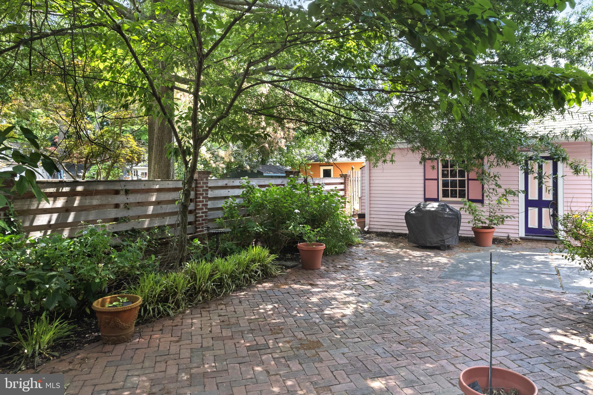 209 Warwick Road Haddonfield, NJ 08033 - Photo 40 of 46 Back Patio