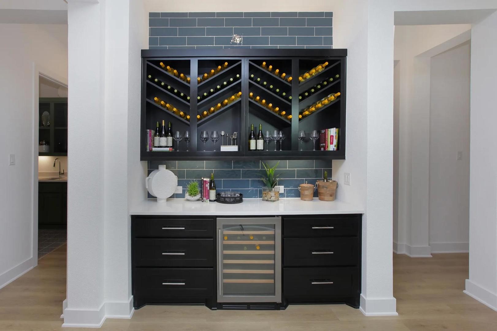 5306 Elegance Court Manvel, TX 77578 - Photo 8 of 23 The Brynlee II Wine Bar