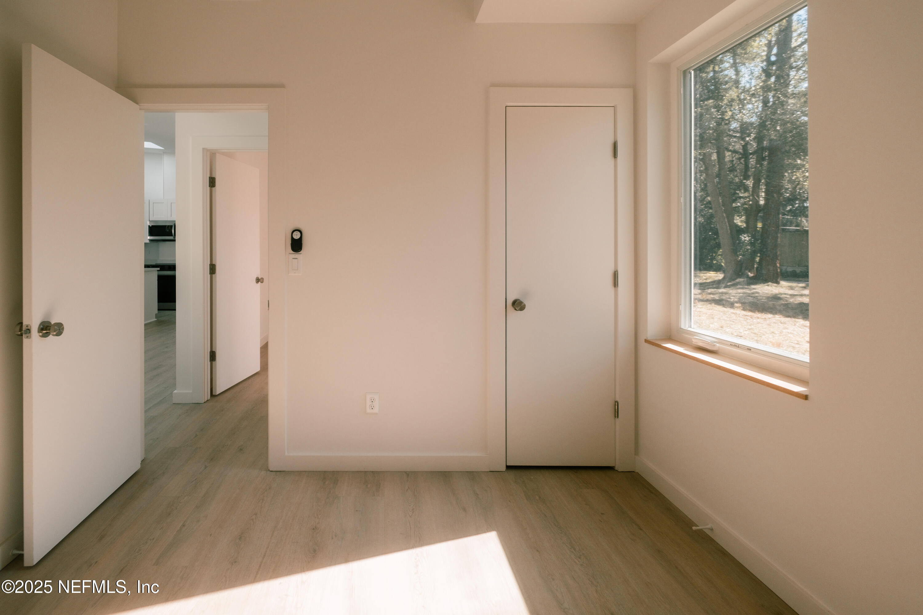 113 Ocean Boulevard St. Augustine, FL 32095 - Photo 12 of 15 a view of an empty room with a window