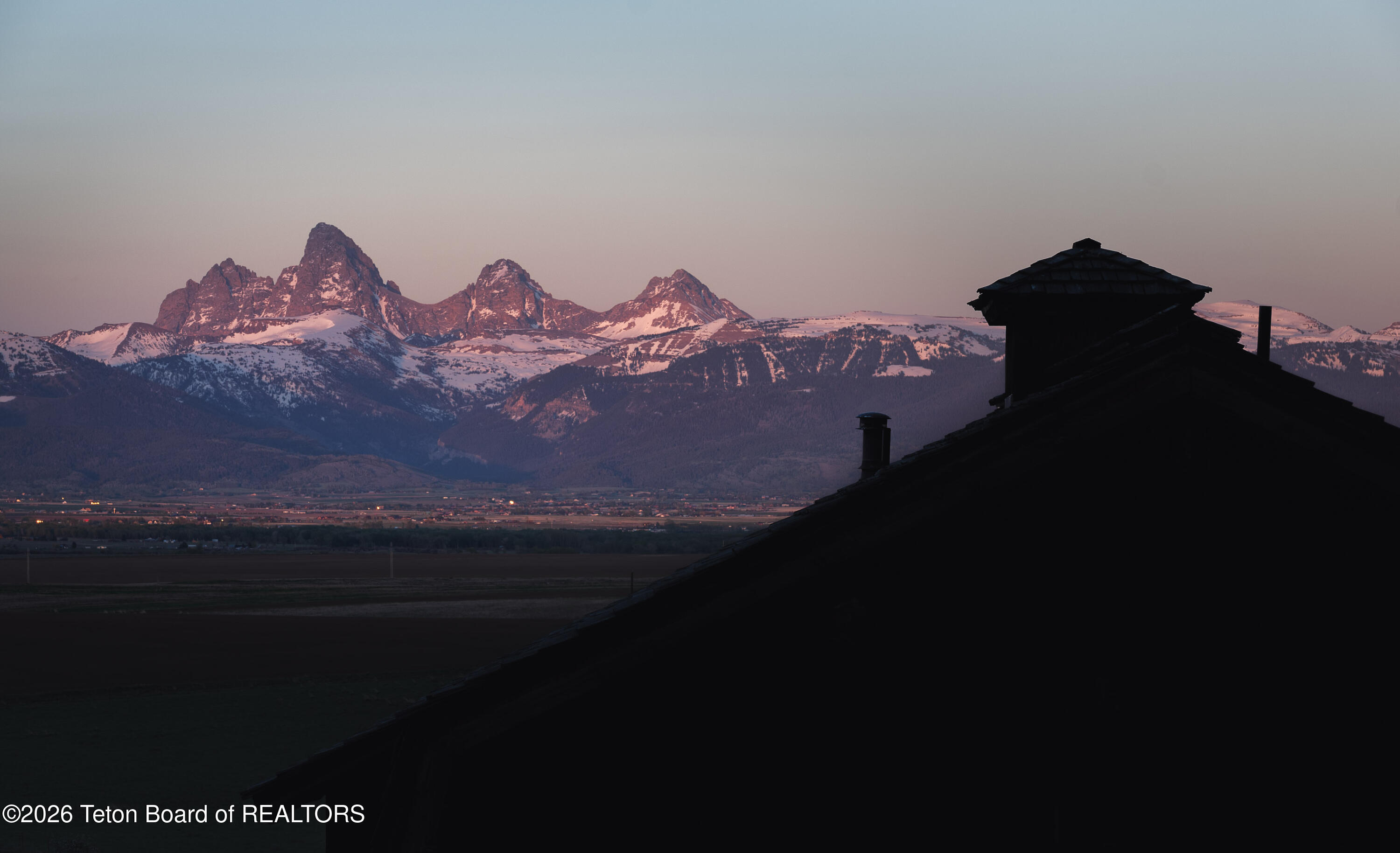5676 Big Game View Road Tetonia, ID 83452 - Photo 2 of 35 02 exterior teton view silhouette