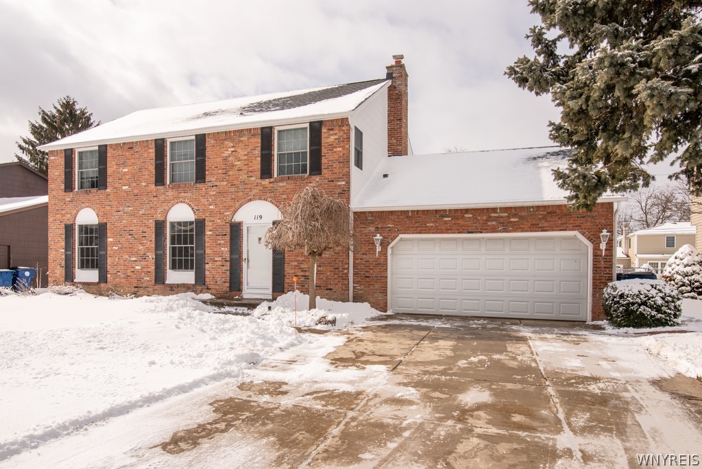 119 Belvoir Road Amherst, NY 14221 - Photo 1 of 1 front