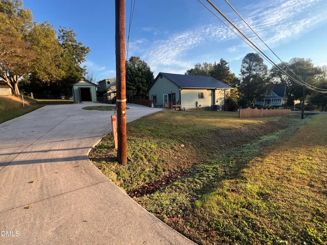 a view of store room with racks
