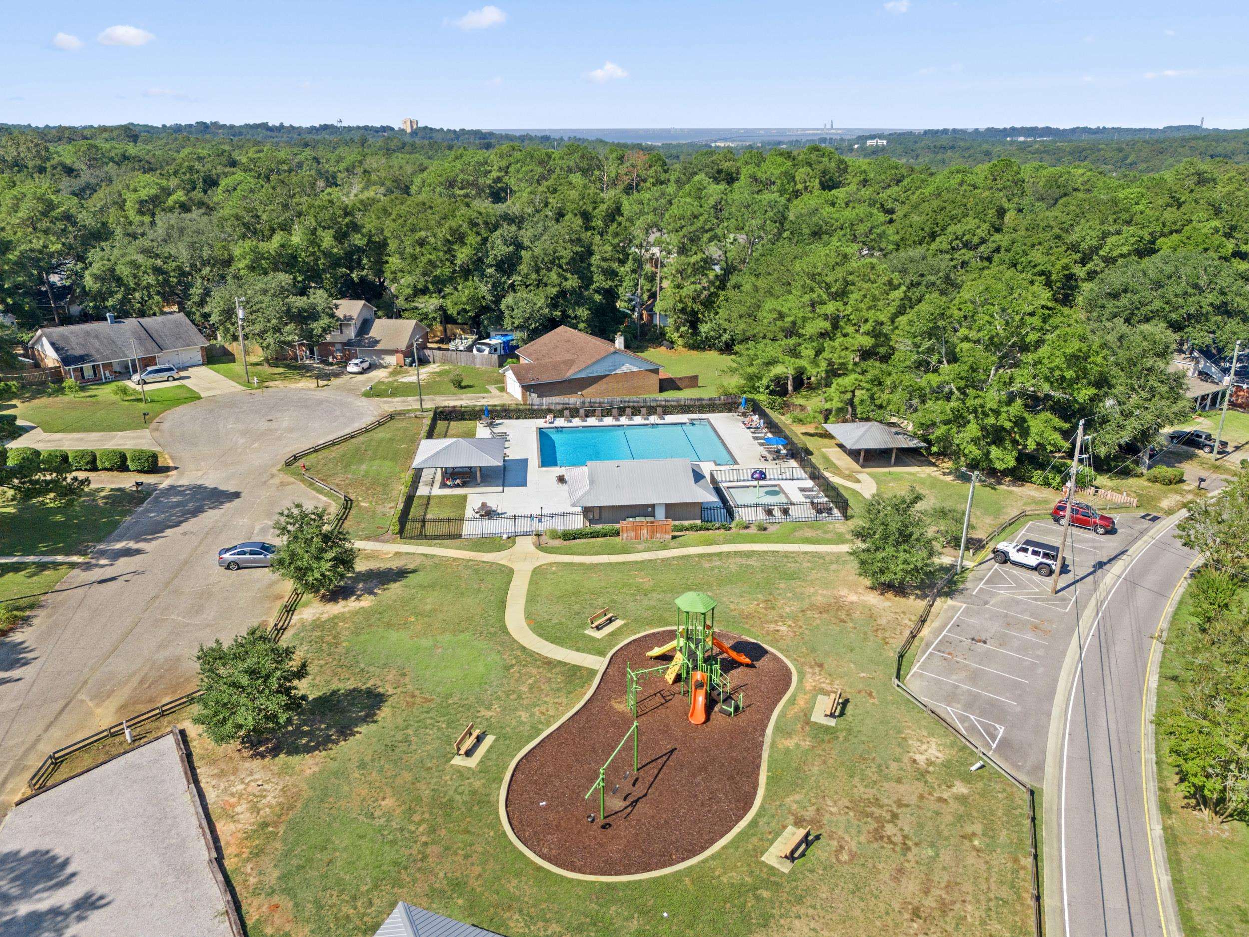 110 Dewitt Circle Daphne, AL 36526 - Photo 28 of 42 Aerial View