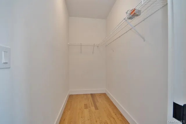 a view of a small space