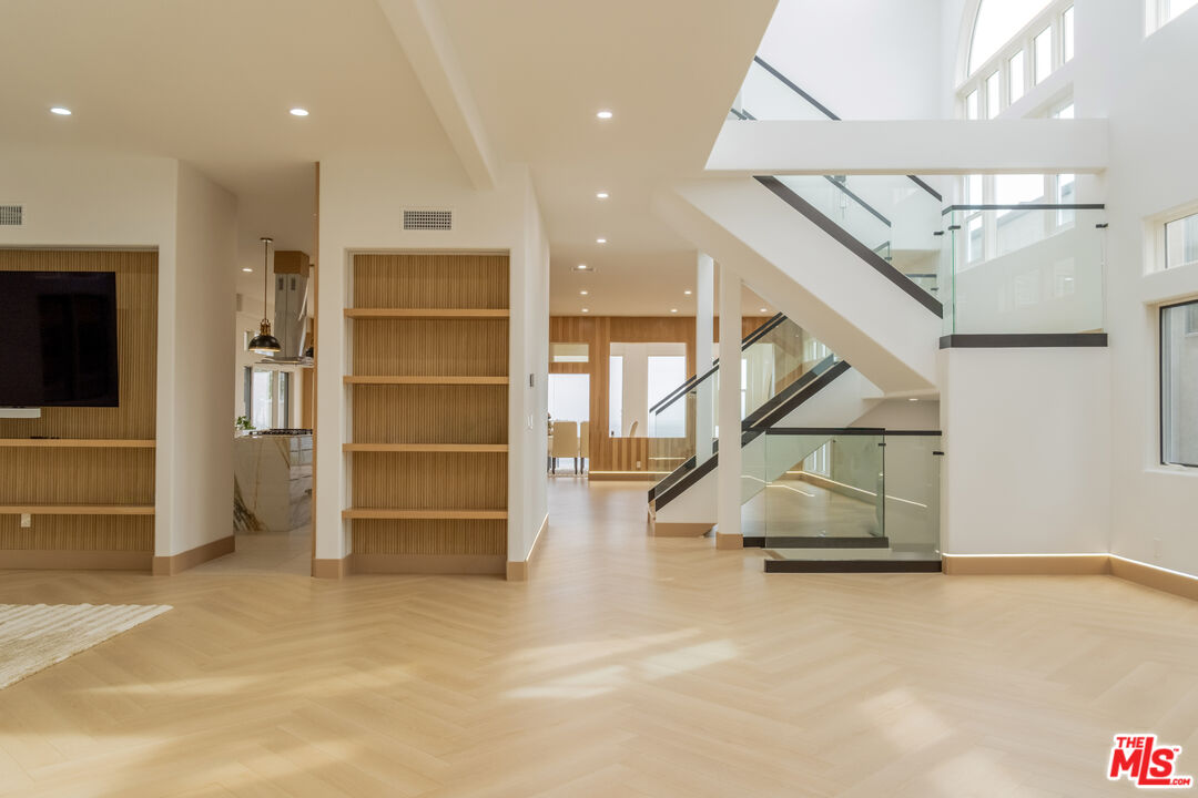 147 Napoleon Street Playa del Rey, CA 90293 - Photo 15 of 33 a view of entryway and hall with wooden floor
