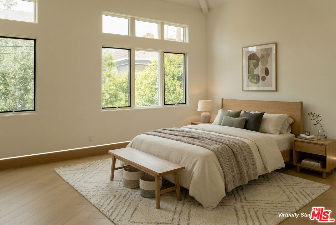 147 Napoleon Street Playa del Rey, CA 90293 - Photo 23 of 33 a bedroom with bed and window