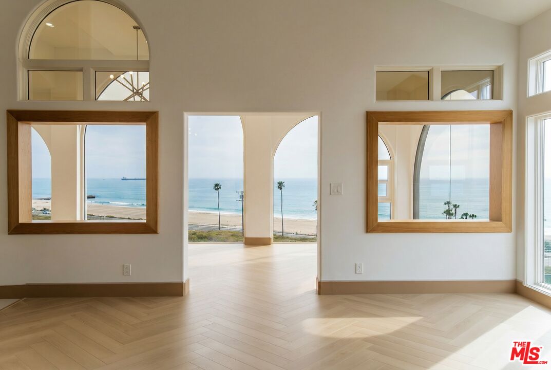 147 Napoleon Street Playa del Rey, CA 90293 - Photo 3 of 33 a view of an entryway with wooden floor