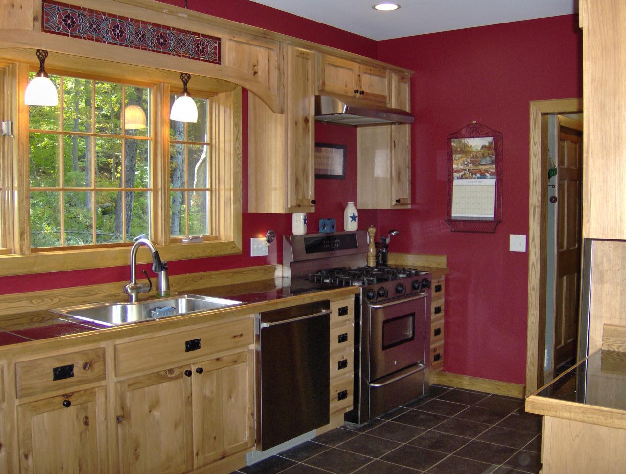 998 Williamsburg Road Ashfield, MA 01330 - Photo 12 of 46 a kitchen with stainless steel appliances granite countertop a stove a sink and a microwave