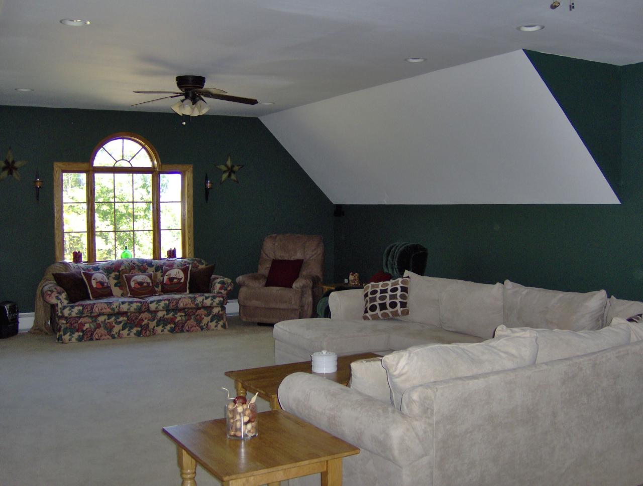 998 Williamsburg Road Ashfield, MA 01330 - Photo 21 of 46 a living room with furniture and a window