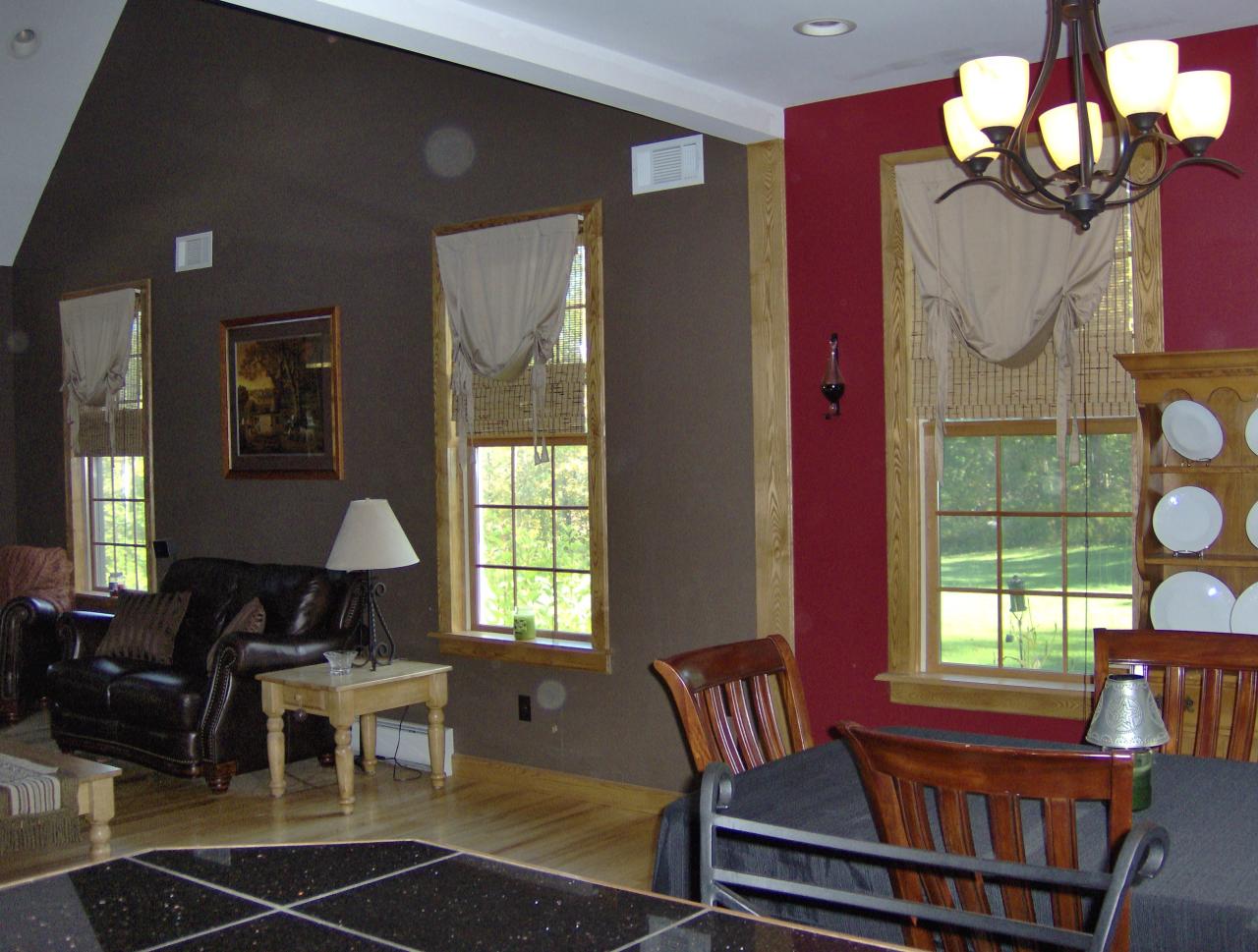 998 Williamsburg Road Ashfield, MA 01330 - Photo 27 of 46 a living room with furniture and a window