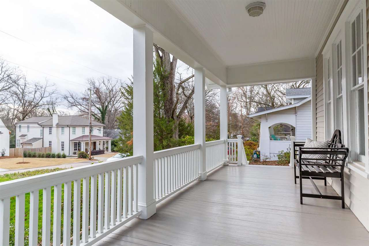 2119 Cowper Drive Raleigh, NC 27608 - Photo 3 of 30 Porch