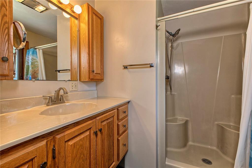 4462 Rte 286 Highway East Indiana, PA 15701 - Photo 18 of 46 a bathroom with a sink and a mirror