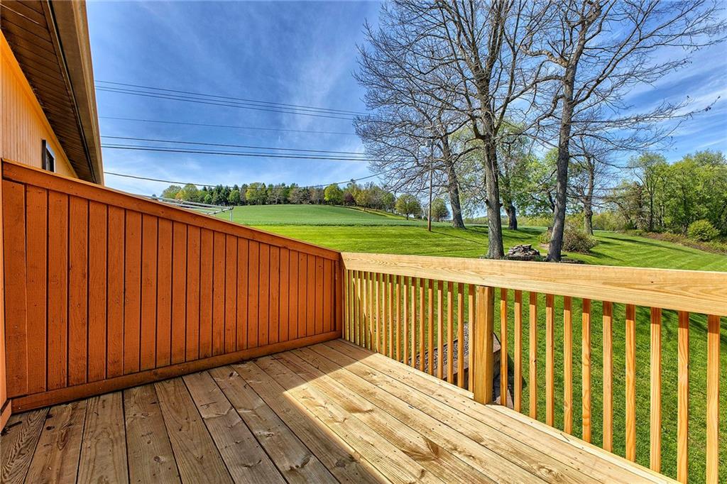 4462 Rte 286 Highway East Indiana, PA 15701 - Photo 19 of 46 a view of wooden deck