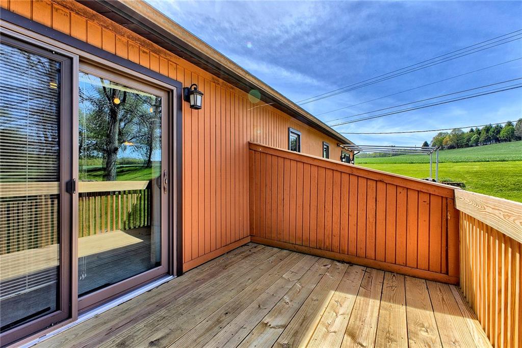 4462 Rte 286 Highway East Indiana, PA 15701 - Photo 20 of 46 a view of a porch with wooden floor and outdoor space