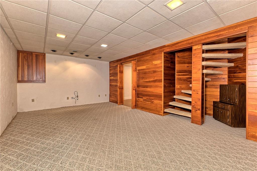 4462 Rte 286 Highway East Indiana, PA 15701 - Photo 26 of 46 a view of an empty room with a fireplace