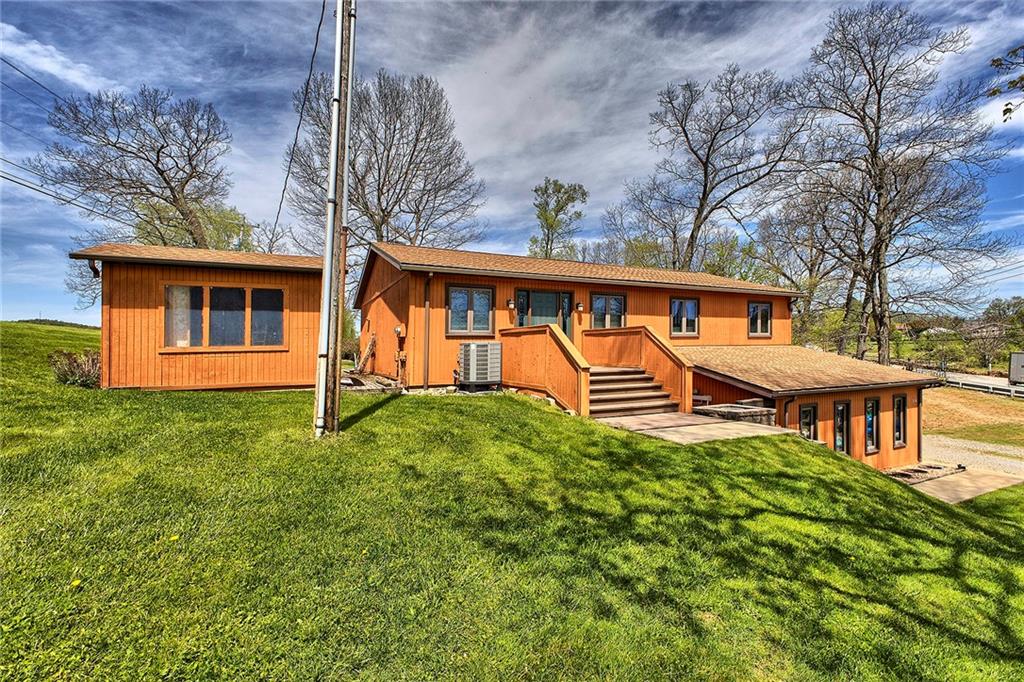 4462 Rte 286 Highway East Indiana, PA 15701 - Photo 41 of 46 a front view of a house with garden