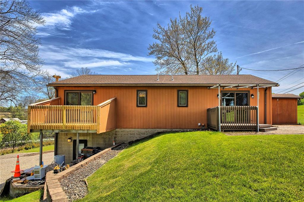 4462 Rte 286 Highway East Indiana, PA 15701 - Photo 43 of 46 a front view of a house with garden