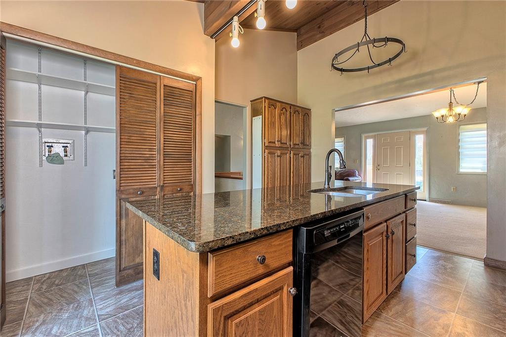 4462 Rte 286 Highway East Indiana, PA 15701 - Photo 10 of 46 a kitchen with stainless steel appliances granite countertop a sink and cabinets