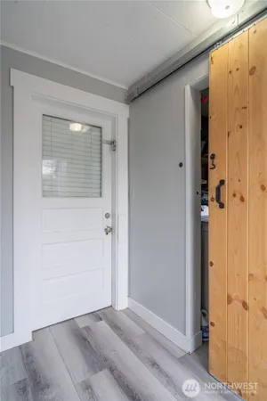 a view of a small space