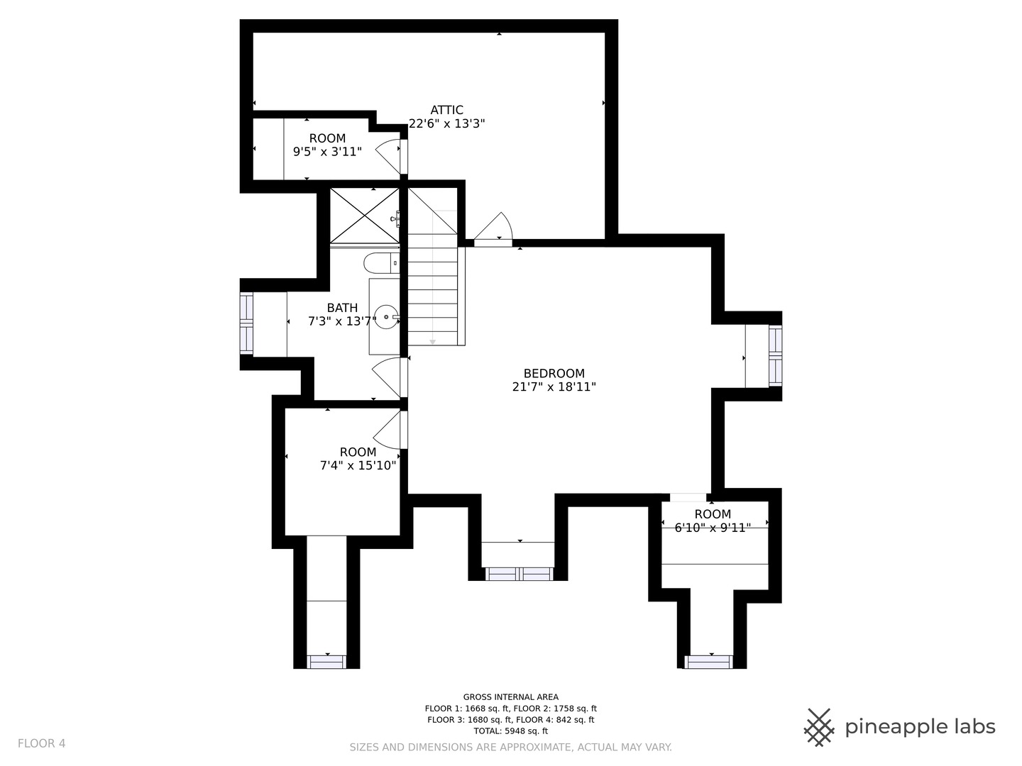 594 Willow Road Winnetka, IL 60093 - Photo 39 of 41 a picture of a bench in a white house